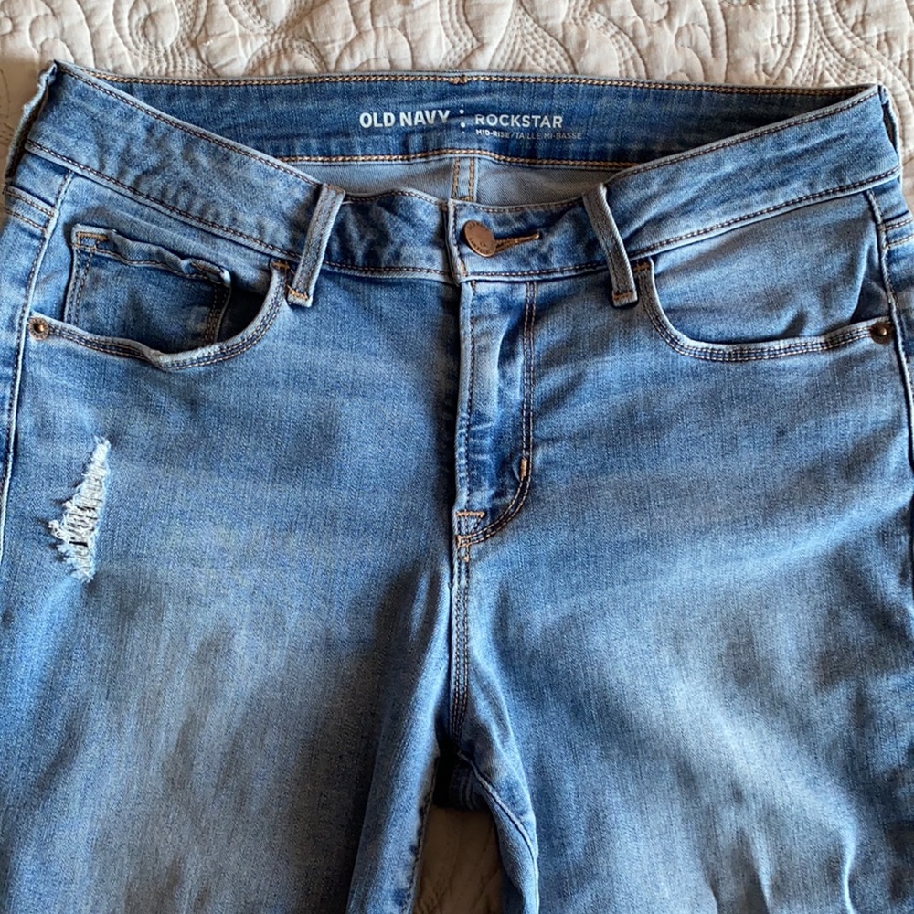 Old Navy Rockstar jeans